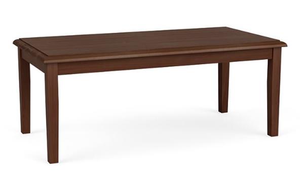 Lenox Wood Coffee Table - Solid Wood
